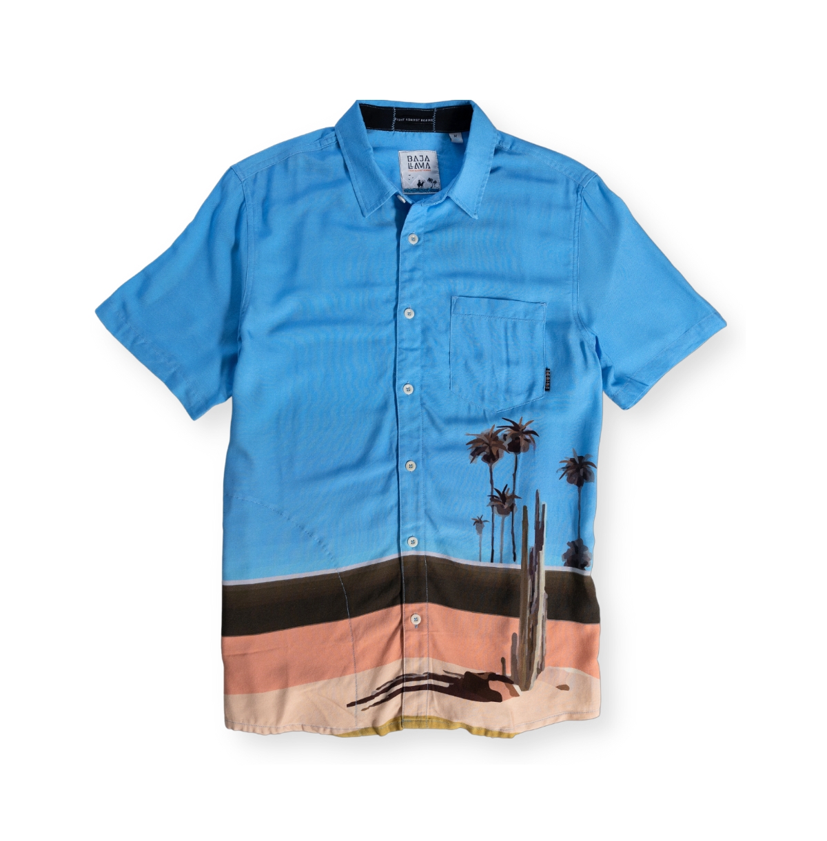 Men's 5PM - Nighthawk Button Up Shirt - Blue