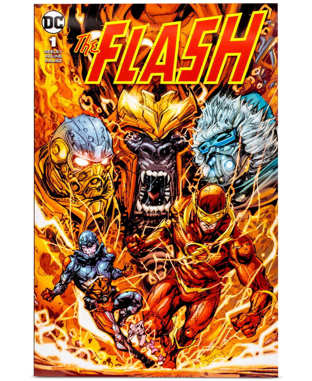 Dc Direct The Flash 7" Collectible Figure In No Color