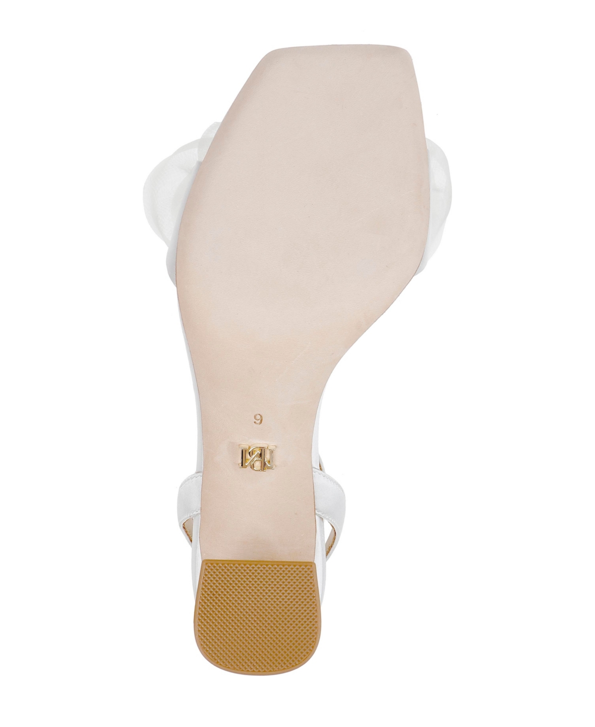 Badgley Mischka Women's Carli Floral Block Heel Evening Sandals