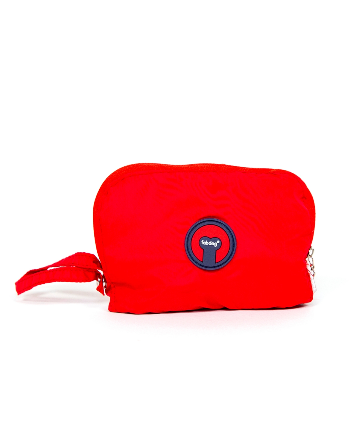 Red Packaway Raincoat - Red