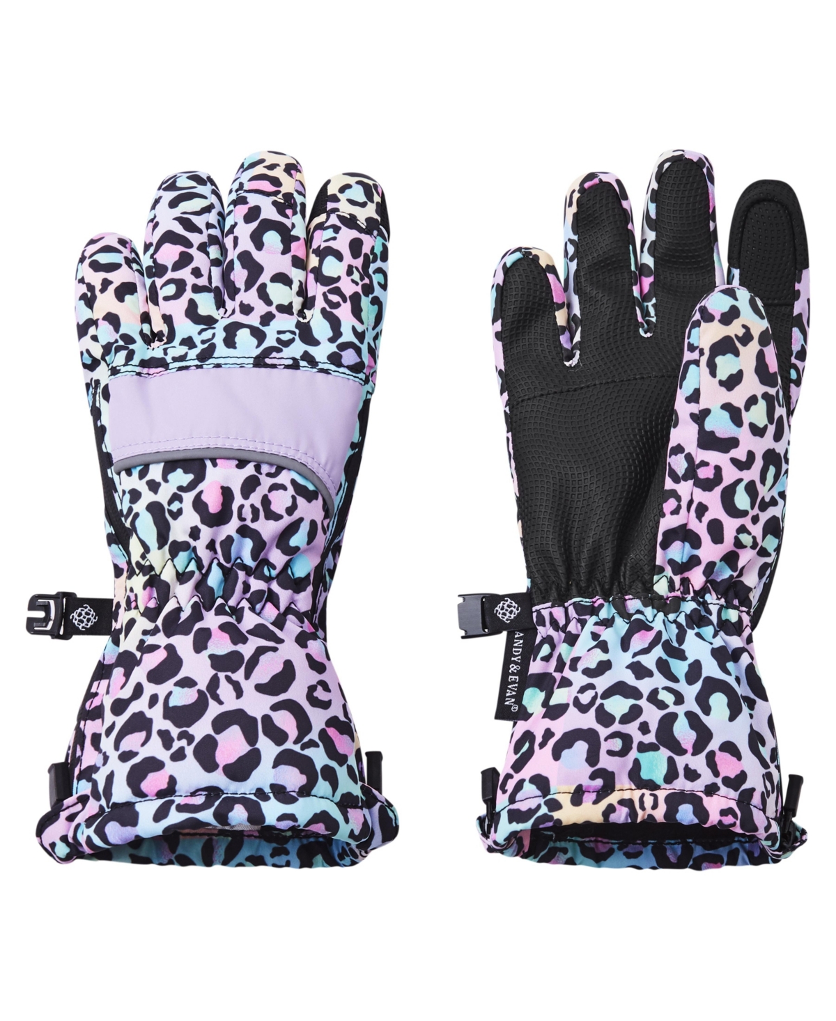 Toddler/Child Girls Kids Zipper Gloves