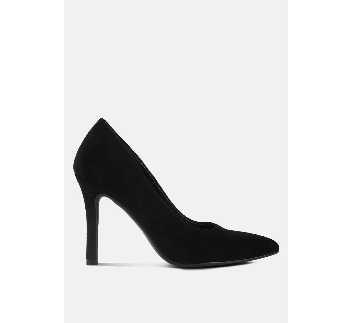 Women gilmore suede formal stiletto pumps - Taupe