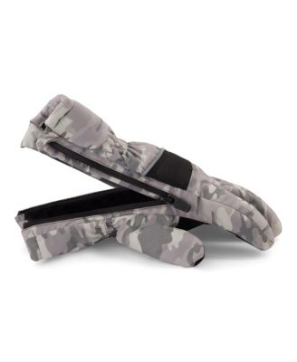 Toddler/Child Boys Kids Zipper Gloves