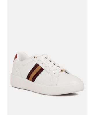 Women Loyalty Embroidery Detail Sneakers