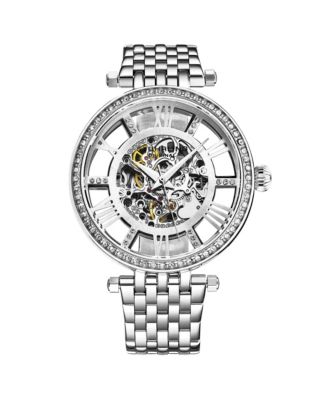 Stuhrling 3944 Delphi Women s Automatic Skeleton Watch 38mm