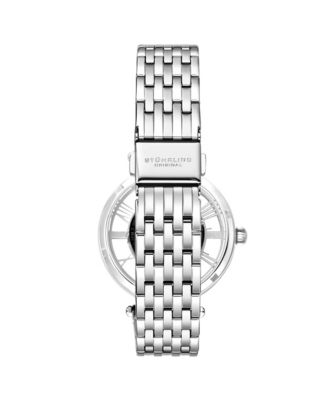 Delphi 3944 Automatic 38mm Ladies Skeleton Watch
