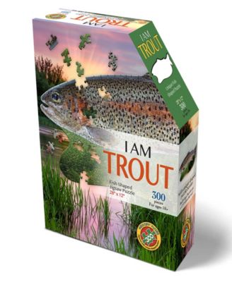 I am Trout Jigsaw Puzzle
