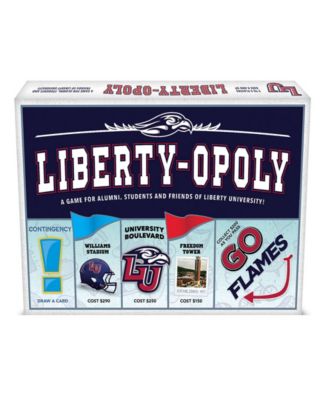 Liberty-Opoly Board Game