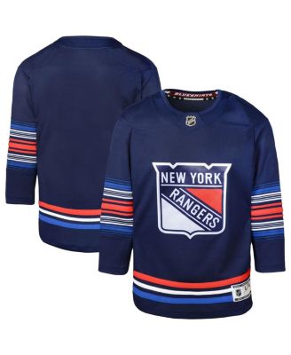 Big Boys Navy New York Rangers Alternate Premier Jersey Macy s