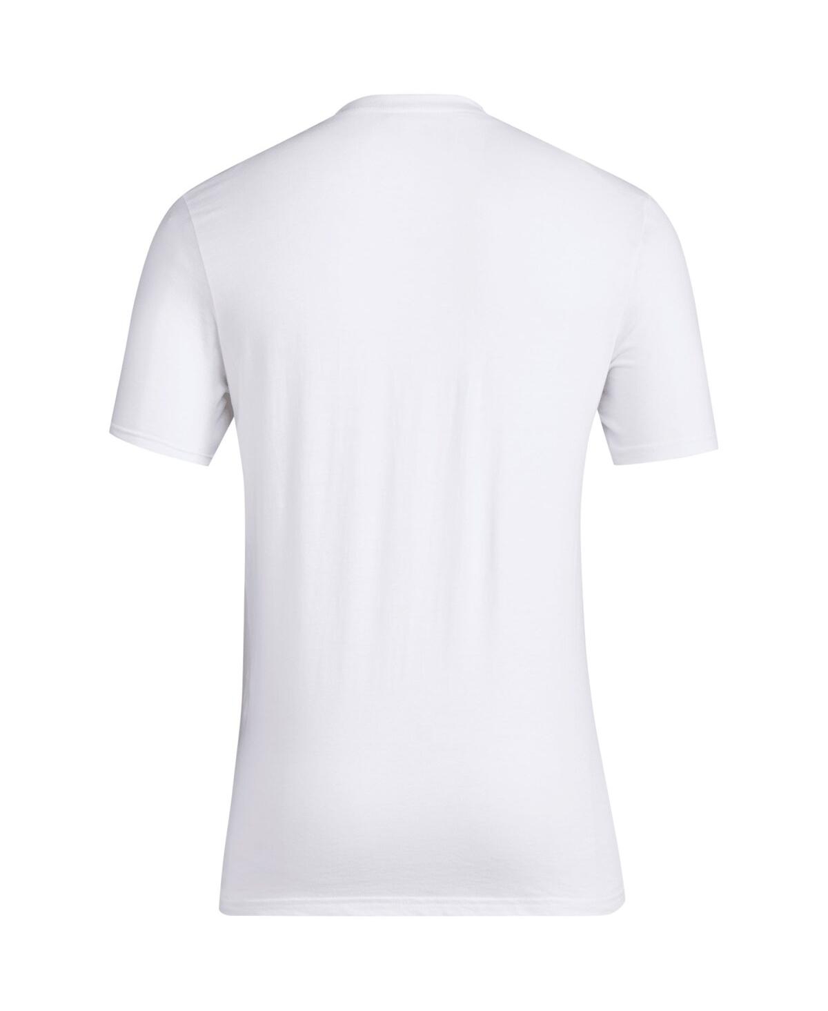 Men's adidasKansas Jayhawks Late Night in the Phog T-shirt - White