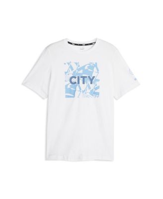 Men's White Manchester City FtblCore Graphic T-shirt