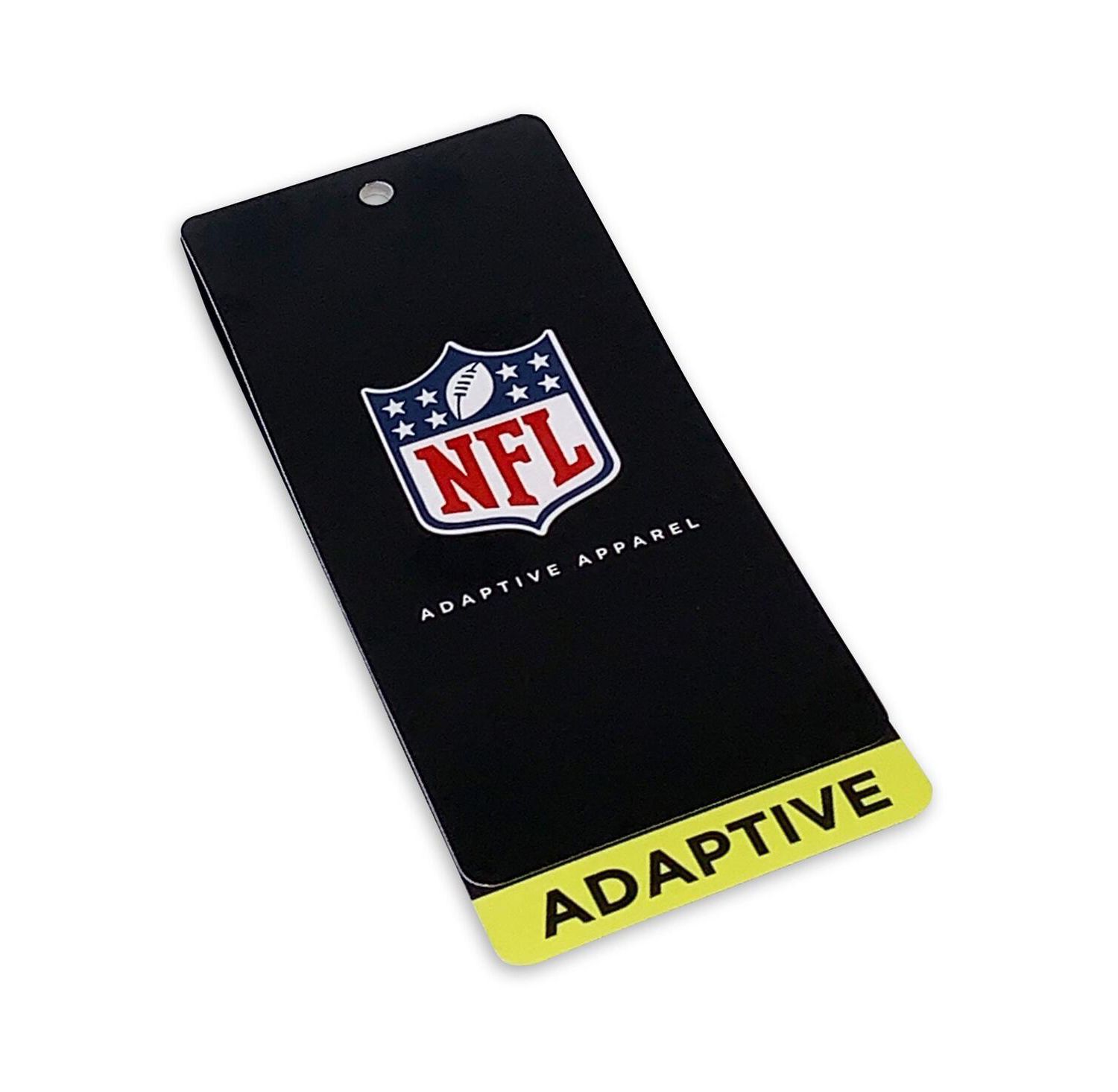 Men's Black Las Vegas Raiders Hands Off Long Sleeve Adaptive T-shirt