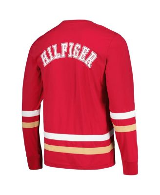 Men's Red, Gold San Francisco 49ers Nolan Long Sleeve T-shirt