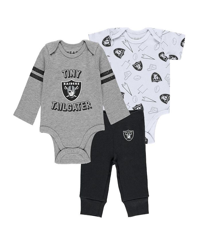 WEAR by Erin Andrews Newborn and Infant Boys and Girls Gray, Black