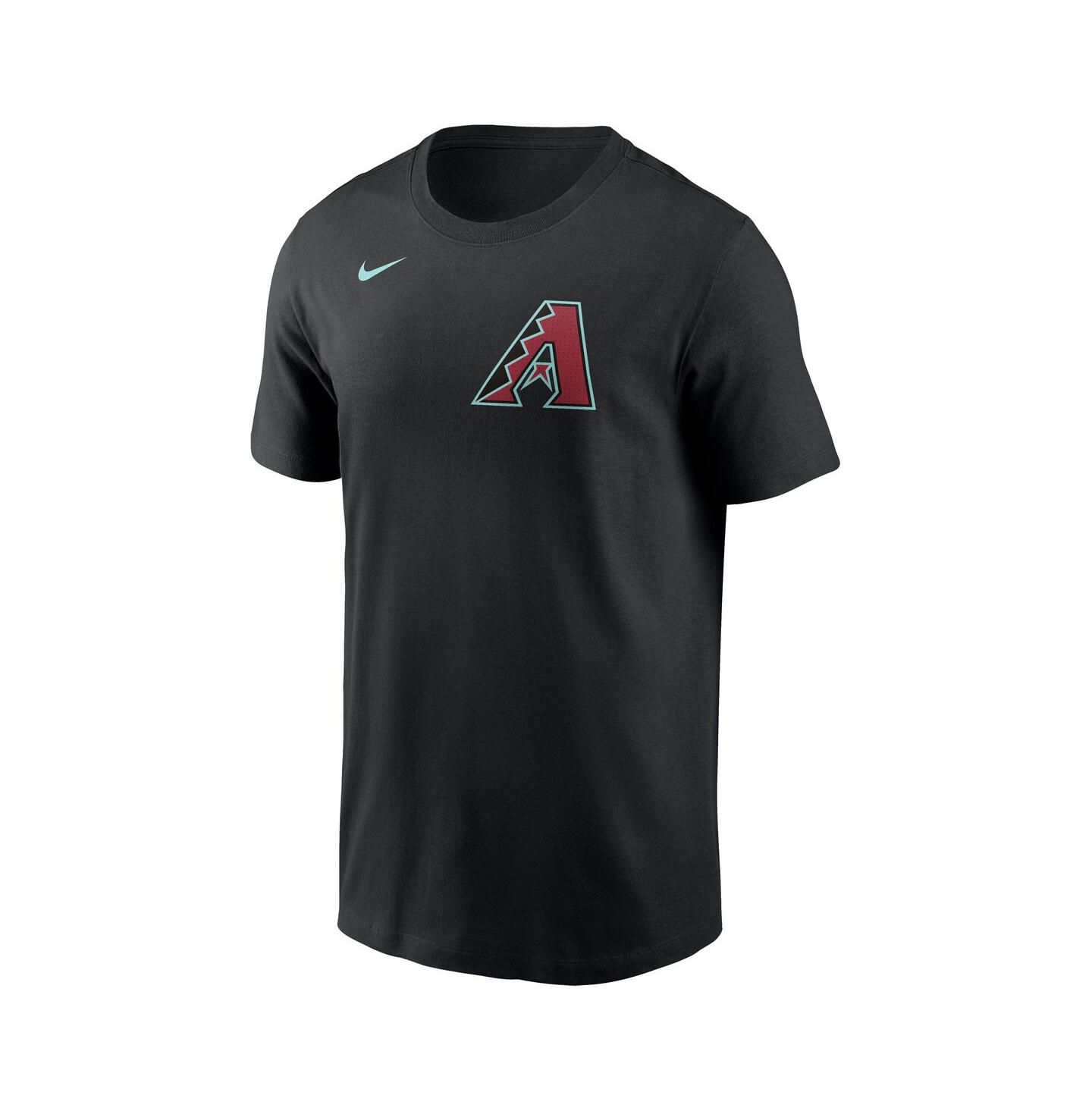 Мужская футболка Nike Alek Thomas Black Arizona Diamondbacks 2024 Fuse Name and Number — фото 2