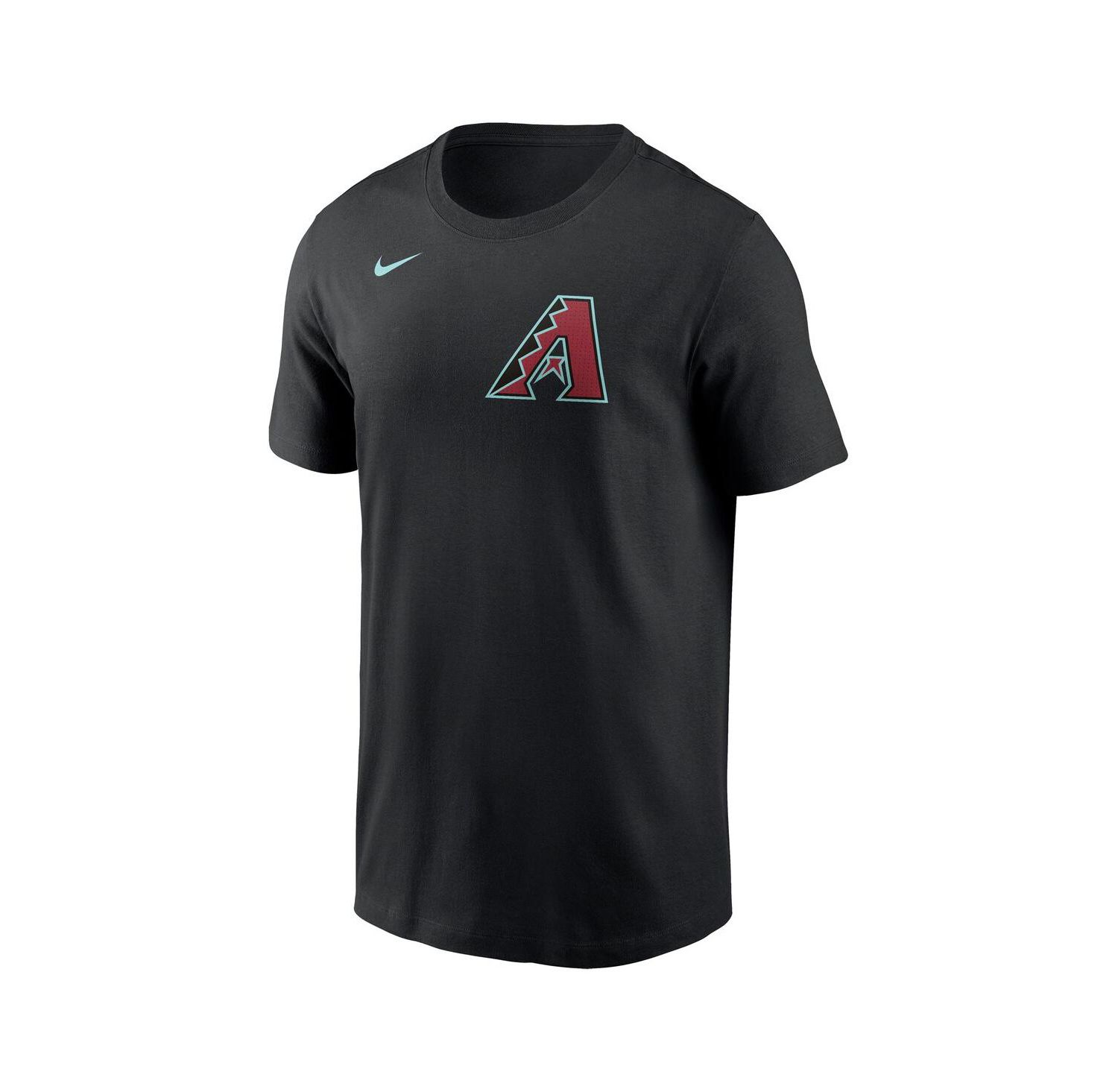 Men's Alek Thomas Black Arizona Diamondbacks 2024 Fuse Name and Number T-shirt
