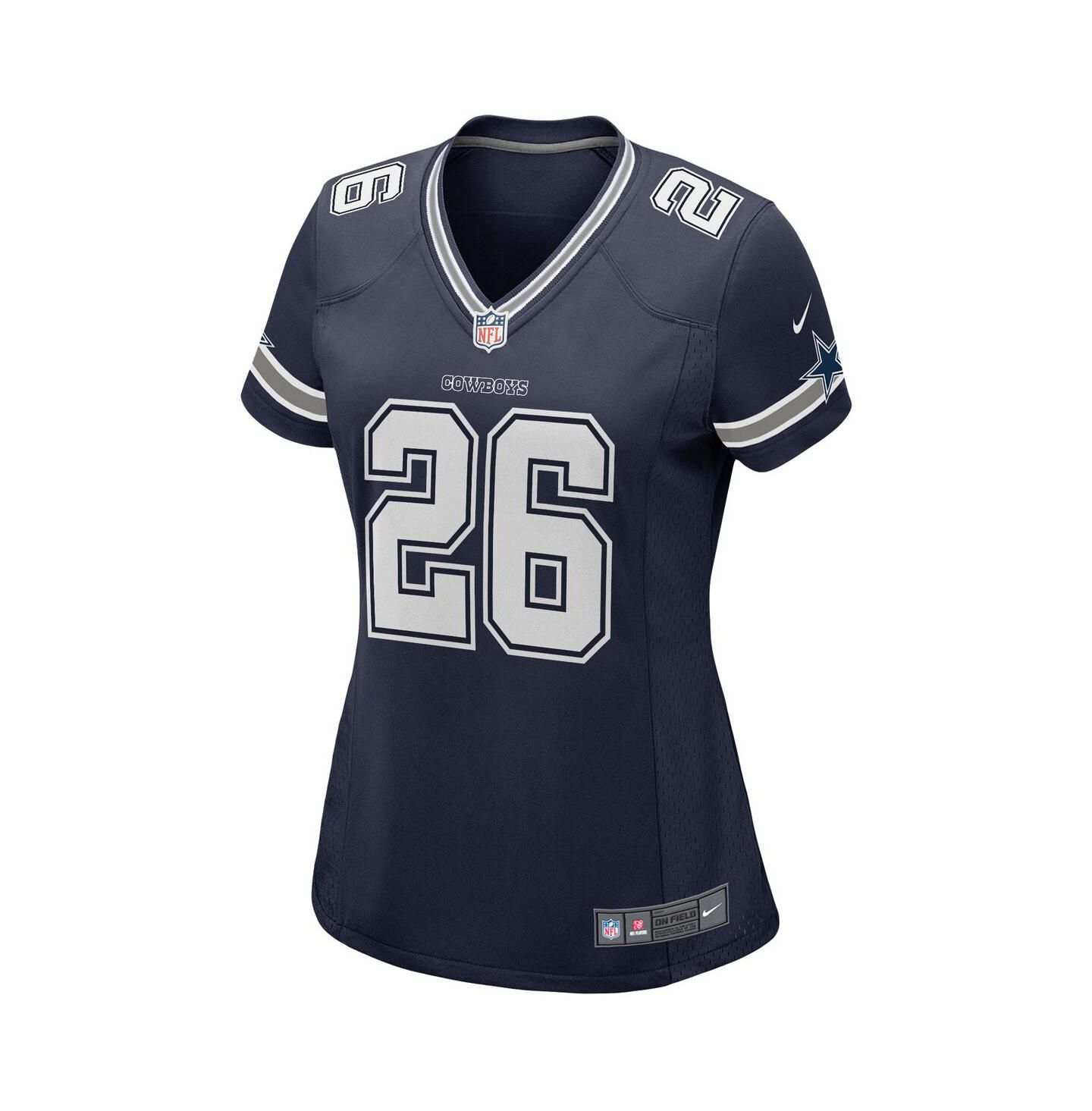 Женский топ Nike DaRon Bland Navy Dallas Cowboys Game Jersey — фото 3