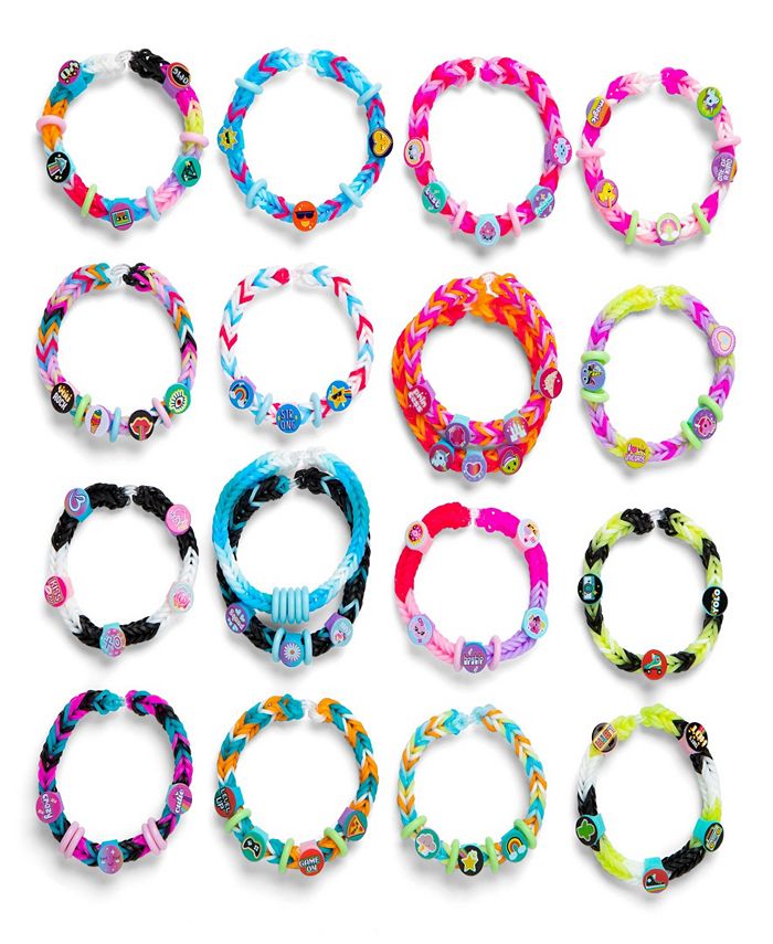 Rainbow Loom Beadmoji Deluxe Bead Bracelet Kit Macy's