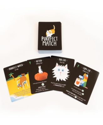 Purrfect Match Card Game