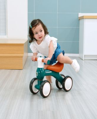 Green Baby Walker Balance Bike