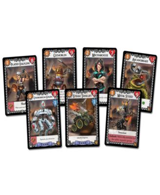 SlugFest Games: Battle For Greyport: Chaos In Copperforge Expansion - Cooperative Deckbuilding Game In The Red Dragon Inn World, Ages 13+, 2-5 Players