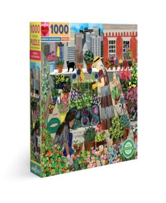 Eeboo Piece and Love Urban Gardening Puzzle - Macy's
