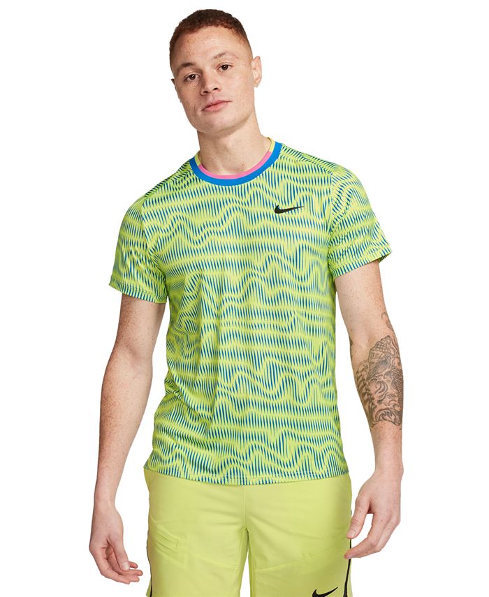 Nike Men's Court Advantage Dri-FIT Tennis T-Shirt - Macy's
