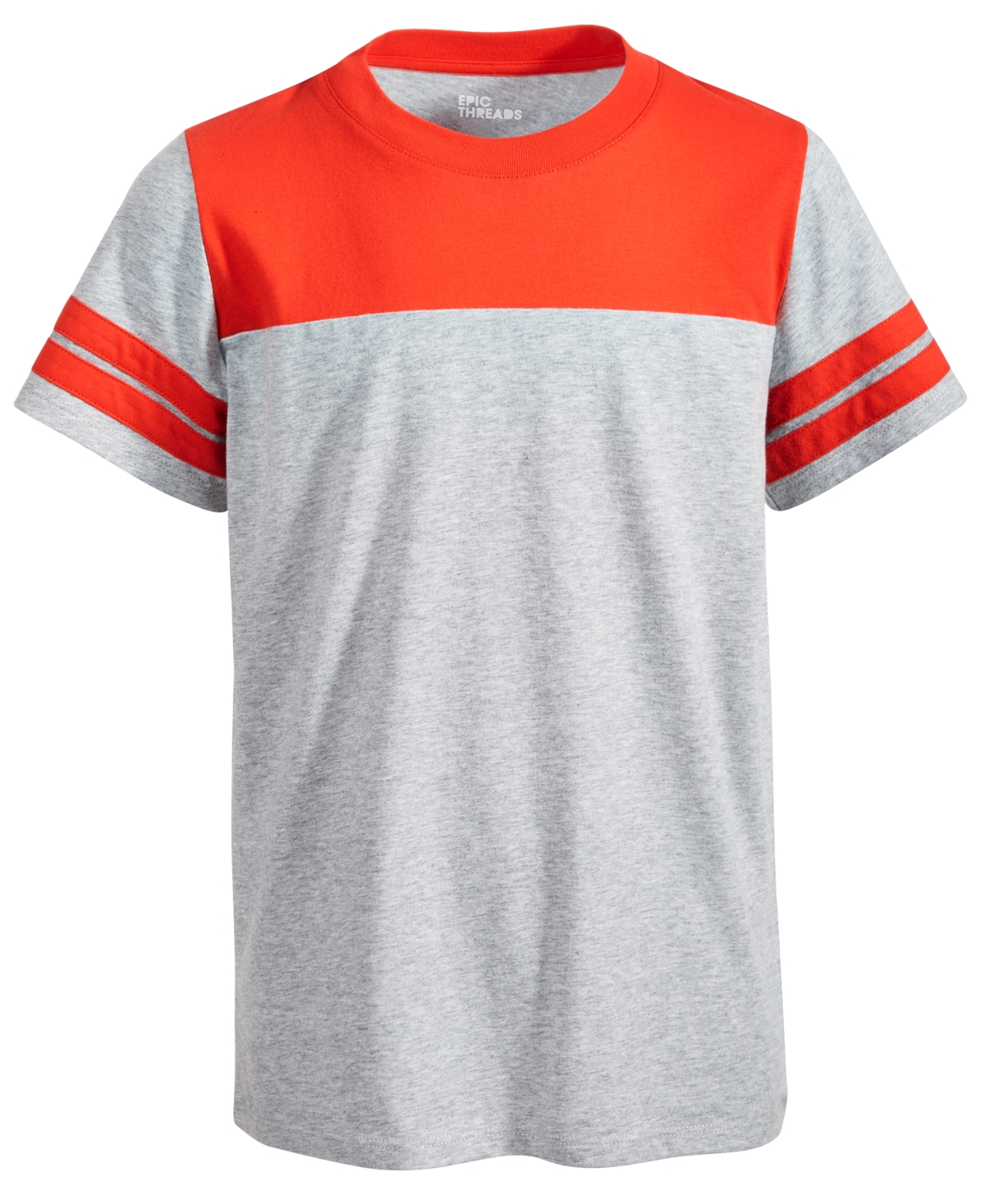 Epic Threads Big Boys Colorblocked T-Shirt, Created for Macy's