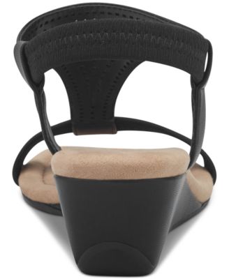 Women's Step N Flex Vacanzaa Wedge Sandals, Created for Macy's
