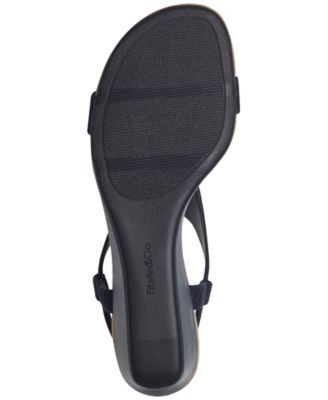 Women's Step N Flex Vacanzaa Wedge Sandals, Created for Macy's