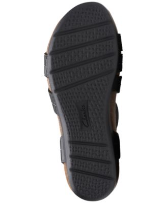 Women's Calenne Clara Strappy Wedge Sandals