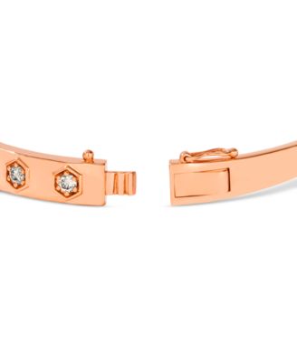 Anywear Everywear&reg; Nude Diamond Bangle Bracelet (1 ct. t.w.) in 14k Gold (Also Available in Rose Gold or White Gold)