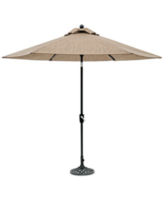 Wythburn Mix and Match Sling 9' Auto Tilt Umbrella, Created for Macy's