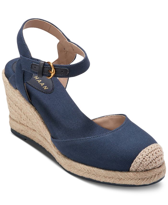 Cole haan cloudfeel espadrille ankle strap sandal cheap
