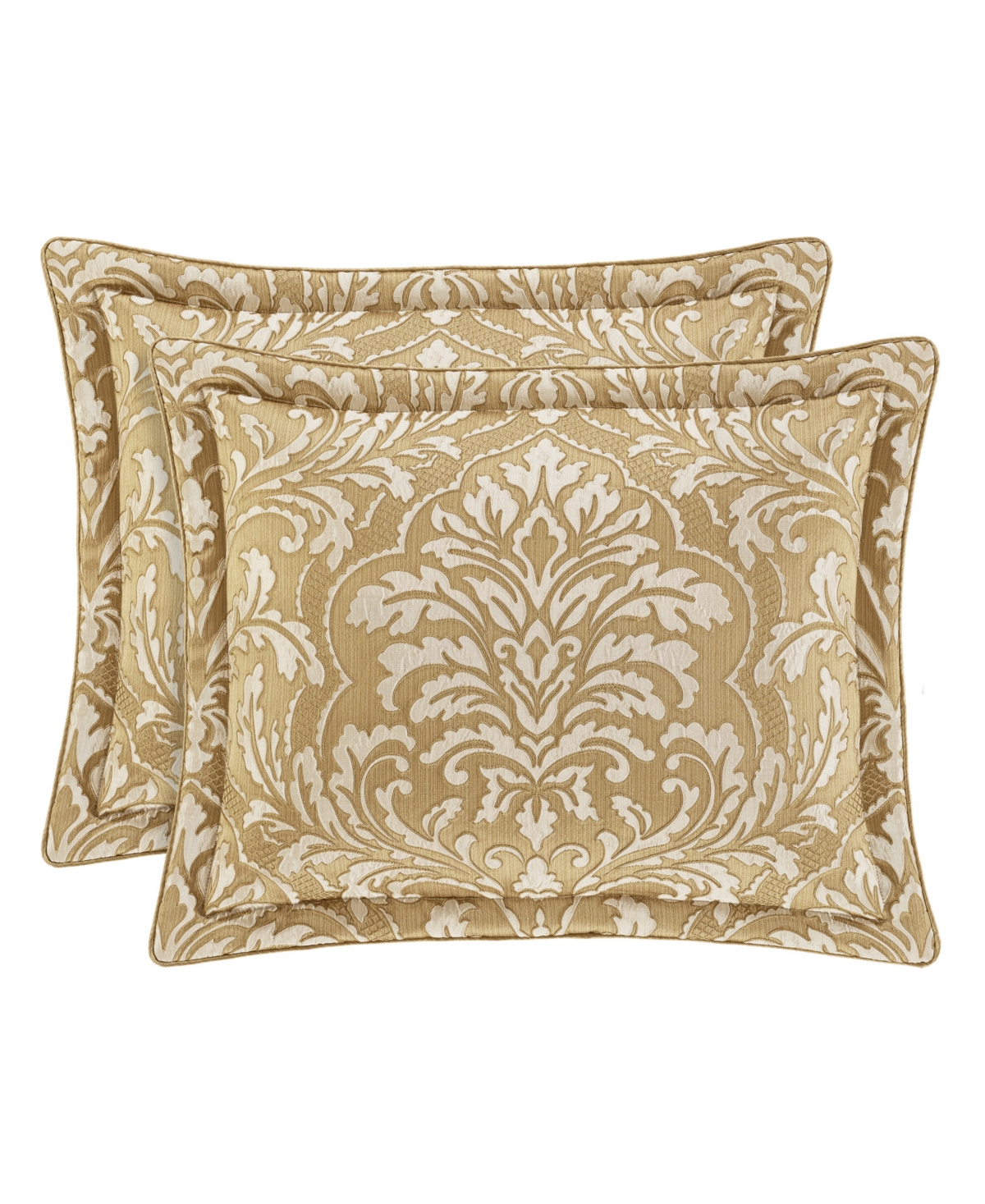 J Queen New York Aurelia 4 Pc. Comforter Set, California King In Gold