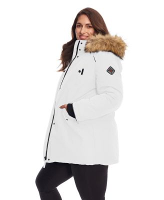 Plus Size Glacier Parka Winter Jacket