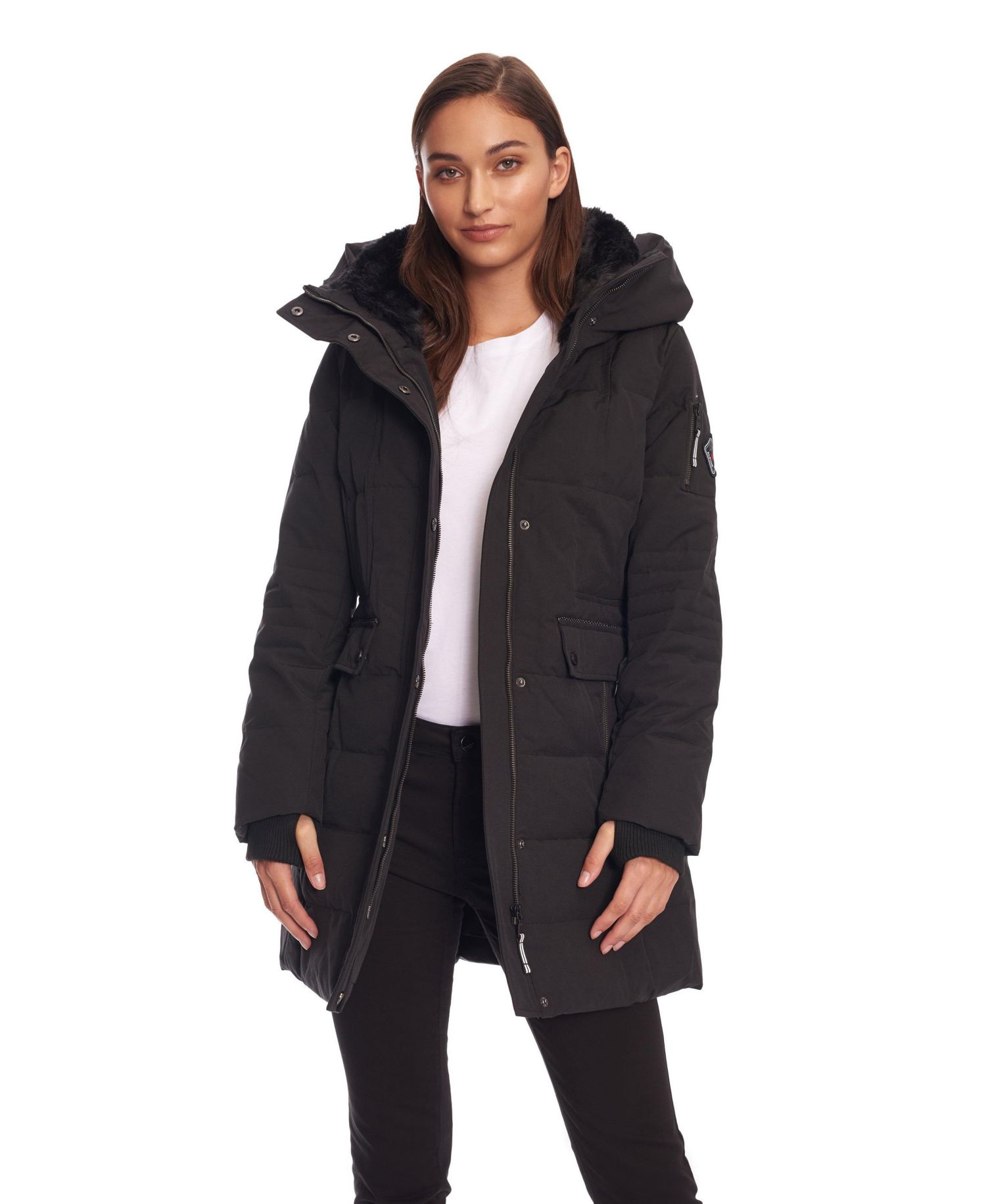 Women's Kootney - Down Mid-Length Parka Coat