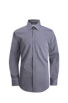 Men's Fancy Dot Dress Shirt