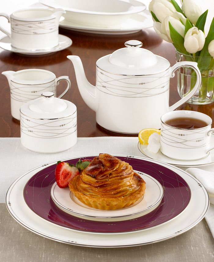 Royal Doulton Dinnerware, Precious Platinum Gravy Boat Macy's