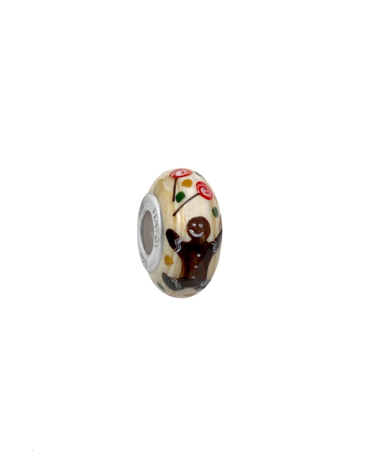 Glass Jewelry: Sweetest Dreams Glass Charm - Multi-color