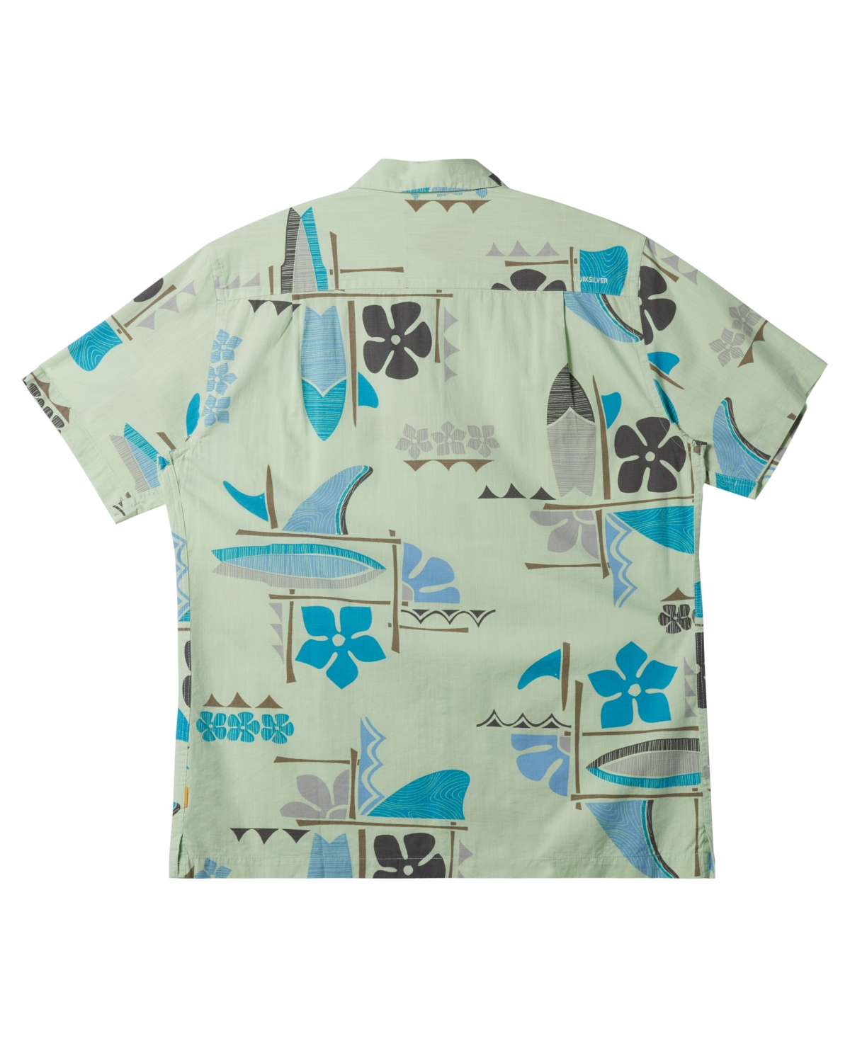Quiksilver Waterman Men's Legends Short Sleeve Shirt
