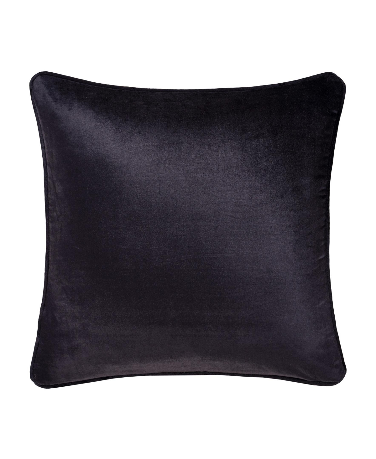 Shop J Queen New York Amara Embellished Decorative Pillow, 18" X 18" In Indigo