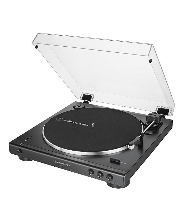 Audio-Technica AudioTechnica AT-LP60XBT-WW Fully Automatic Belt-Drive Stereo Turntable with Bluetooth - Black - NO SIZE