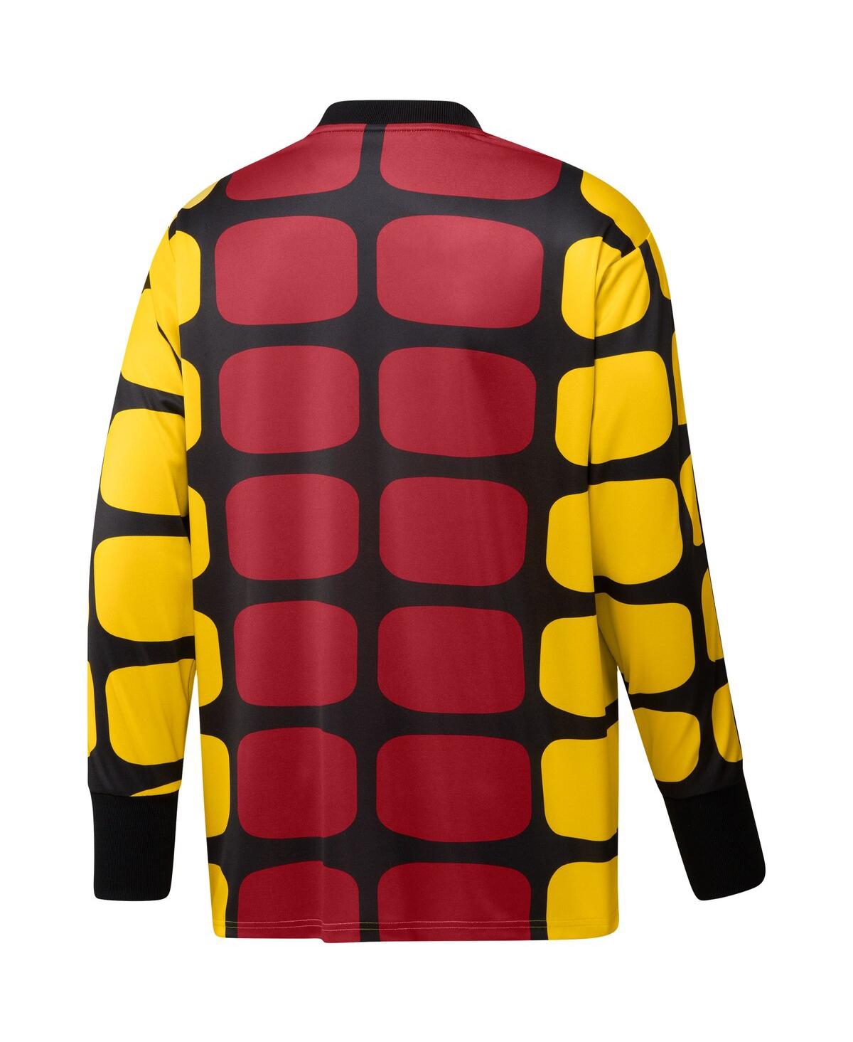Men's adidasBayern Munich Authentic Football Icon Goalkeeper Jersey - Black