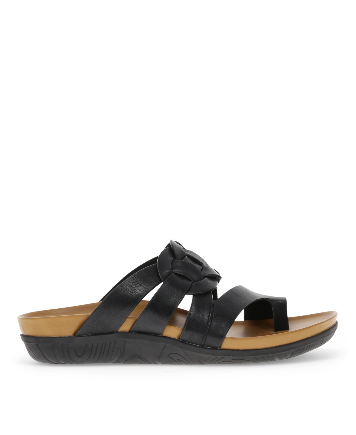 Baretraps Women's Julianne Slip On Flat Sandals