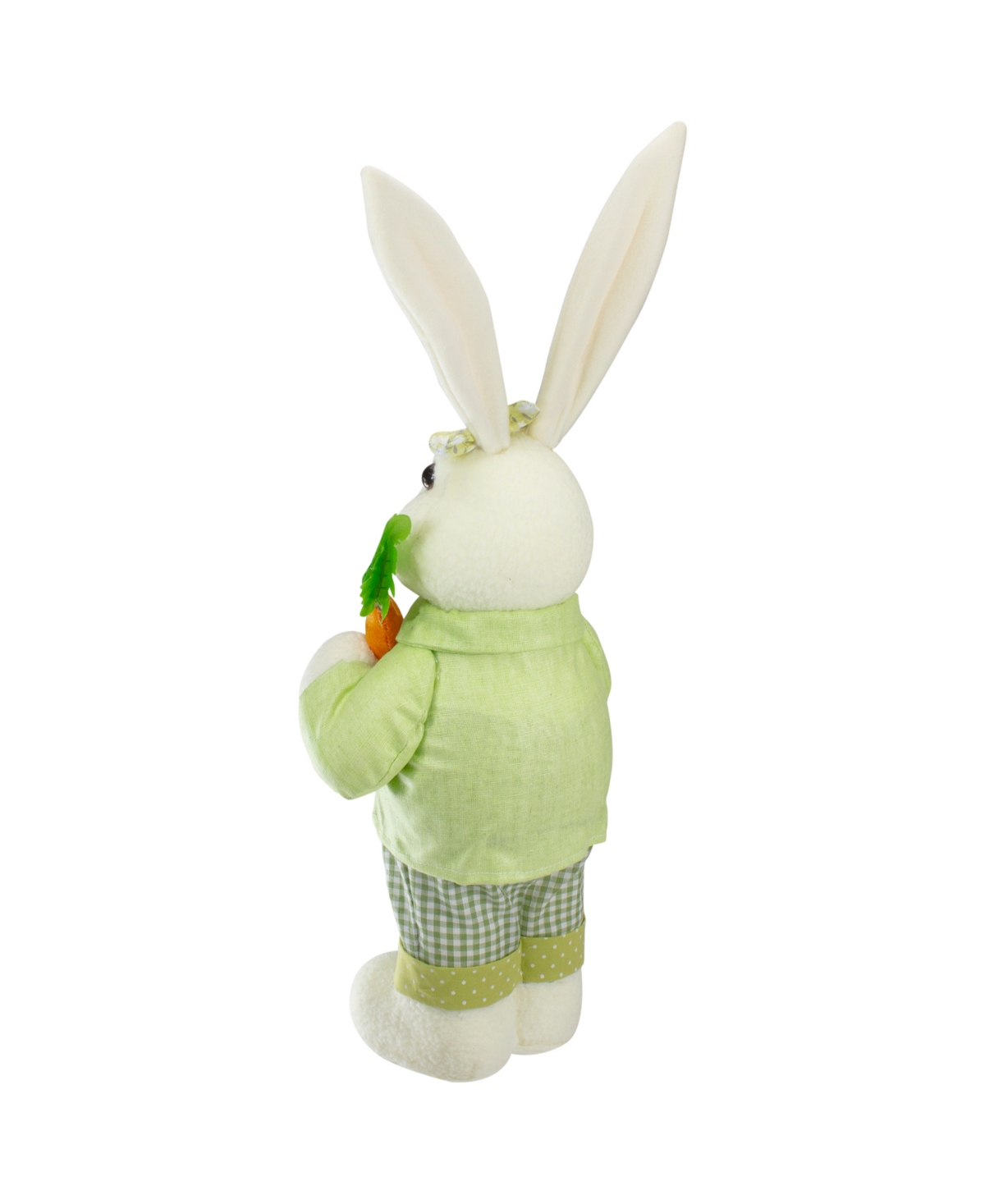 Northlight 20" Standing Rabbit Easter Figure In White