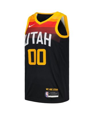 売れ筋商品|||ナイキ Tシャツ トップス レディース Men's Jordan Clarkson Black Utah Jazz Swingman Player Jersey - City Edition Black Youth Jordan Brand Jordan Clarkson Black Utah Jazz Swingman