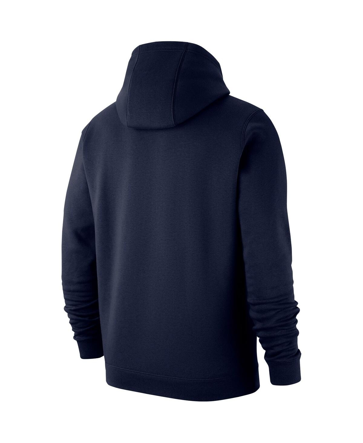 Men's and Women's NikeConnecticut Sun Just Do It Club Pullover Hoodie - Navy