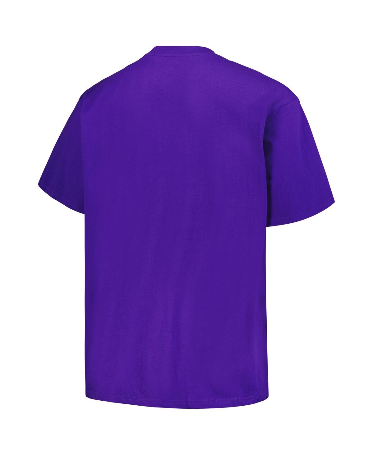 Men's Fanatics Gold Los Angeles Lakers Big and Tall Short Sleeve and Long Sleeve T-shirt Set - Gold
