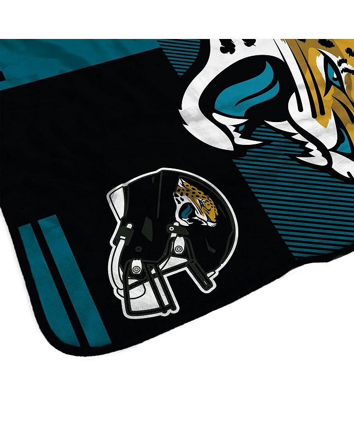 Pegasus Home Fashions Jacksonville Jaguars 60" x 80" Sherpa Throw